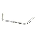 Produktbild: MANUBRIO CTB ERGOTEC TOULOUSE BUGEL ALLUMINIO 25,4x560mm RISE 15mm BACK SWEEP 41