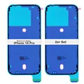 Produktbild: IS-TECK 2er Set Ersatz iPhone 14 15 16 Plus Pro Max Kleber Für Backcover und Gehäuse Rahmen Dichtung Sticker Wasserdichtung Glue Folie (iPhone 16 Pro)