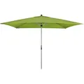 Produktbild: Doppler Sonnenschirm, Silber, Hellgrün, Textil, 300x200 cm, Knickgelenk, regenabweisend, wetterfest, Sonnen- & Sichtschutz, Sonnenschirme, Sonnenschirme rechteckig