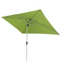 Produktbild: Doppler ACTIVE Auto Tilt 300x200 - Moderner Kurbel Sonnenschirm - Knickbar - ca.300x200 cm - Fresh Green