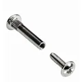 Produktbild: HETTICH Verbindungsschraube M4 28-38mm vernickelt 10 Stück (0,31 EUR/Stück)