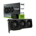 Produktbild: 8GB Asus GeForce RTX 5060 Prime OC Aktiv PCIe 5.0 x16 (x8) (Retail)