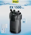 Produktbild: Tetra EX 1500 plus Aquarium Außenfilter für Aquarien 300-600L