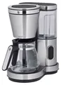 Produktbild: WMF LONO Filterkaffeemaschine Kaffeemaschine Kaffeekanne Glas Edelstahl 1,25 L