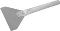 Produktbild: Rohrspachtel rostfrei, Alu-Stiel 425 x 180 mm Spachtel Schaber