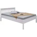 Produktbild: Inter Link Massivholzbett Chilly 140 x 200 cm Lack Weiß