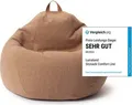 Produktbild: Lumaland Sitzsack Comfort 120l braun