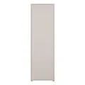 Produktbild: Forte Alice Springs Garderobenschrank 60, Moderne Garderobe mit Kleiderstange und Einlegeböden, Flur, Holzwerkstoff, Kaschmir Beige, 59,8 xm breit x 191,9 cm hoch x 34,9 cm tief
