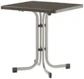 Produktbild: Sieger 231/A Boulevard-Klapptisch 70x70 cm, graphit/anthrazit