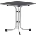 Produktbild: SIEGER Tisch 231/A 70 x 70 cm graphit Gestell aus Stahl in graphit, Tischplat...
