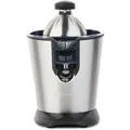 Produktbild: H.Koenig Zitronenpresse AGR80, elektrisch, 160 Watt, 19 x 29 cm, silber