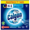 Produktbild: Calgon Wasserenthärter Power Tabs 4in1, gegen Kalk, Schmutz und Gerüche, 77 Tabs