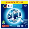 Produktbild: Calgon 4in1 Tabs 77 Stück Wirksamer Schutz vor Kalk, Korrosion, Schmutz und Gerüchen