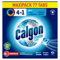Produktbild: Calgon 4in1 Tabs 77 Stück Wirksamer Schutz vor Kalk, Korrosion, Schmutz und Gerüchen
