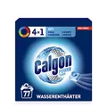 Produktbild: Calgon 4-in-1 Power Tabs – Wasserenthärter gegen Kalkablagerungen, Schmutz und Korrosion in der Waschmaschine – Beugt unangenehmen Gerüchen vor – 1 x 77 Tabs