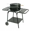Produktbild: 4U-Onlinehandel 4U de Onlinehandel Grill Grill ø46,5 X 84 CM Rundgrill (Holzkohlegrill Barbecue Grill de Holzkohlegrill de Garten de