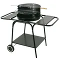 Produktbild: Grill Master Grill Party rund 2 Ablagen Rollen Stahl MG906