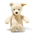 Produktbild: Steiff Teddybär Jimmy 21 cm vanille mit Halstuch 242939 Plüschteddybär