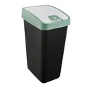 Produktbild: keeeper Premium Abfallbehälter mit Flip-Deckel, Soft Touch, 45 l, Magne, Nordic Green