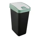 Produktbild: Mülleimer Schiebedeckel 45L grün Keeeper 1060531500000