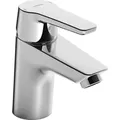 Produktbild: HANSA Einhand-Waschtischbatterie Hansapolo ohne Ablaufgarnitur verchromt 51422293 - Silber
