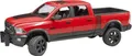 Produktbild: Bruder RAM 2500 Power Wagon Pickup Truck - Rot