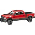Produktbild: bruder RAM 2500 Power Wagon, Modellfahrzeug (rot/schwarz)
