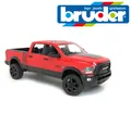 Produktbild: Bruder Spielzeug 02500 Dodge RAM 2500 Power Wagen - Eröffnung Türen Modell 1:16