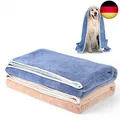 Produktbild: TAIYUNWEI Handtuch Hunde,2 Stück Microfaser Handtücher für Hunde Ka