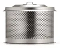 Produktbild: LotusGrill ® Ersatz-Kohlebehälter Small/Kompakt aus Edelstahl für den KLEINEN Grill - Speziell entwickelt für den raucharmen Small/Kompakt Holzkohlegrill/Tischgrill für den KLEINEN Grill