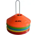 Produktbild: JELEX Trainingshilfe JELEX Trainingshütchen Set 50 Stück, ideal für Trainingseinheiten und Parcours