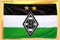Produktbild: VfL Borussia Mönchengladbach Hissfahne Flagge Fahne Logo Raute Gr.150x100cm NEU