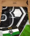 Produktbild: BORUSSIA MÖNCHENGLADBACH HISSFAHNE BMG LOGO   ca. 100 x 150 cm  NEU,Lizenz,OVP