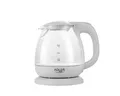 Produktbild: Adler Wasserkocher AD 1283 Glas-Wasserkocher 1 L - 1100 W mit LED-Beleuchtung, Grau, 1 l, 1100 W
