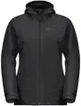 Produktbild: Jack Wolfskin Moonrise 3in1 Jacket Women black - Größe XXL