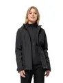 Produktbild: Jack Wolfskin Damen Moonrise 3-in-1 W Jacket, Schwarz, XXL EU