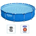 Produktbild: Bestway Steel Pro Pool mit Rahmen, 396 x 84 cm