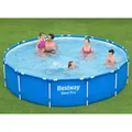 Produktbild: Frame Pool 396x84cm Schwimmbecken Schwimmbad Swimmingpool Familienpool Bestway