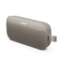 Produktbild: Bose SoundLink Flex Tragbarer Bluetooth Lautsprecher (2. Gen.), Tragbarer Outdoor Lautsprecher, wasserdicht und staubdicht, mit naturgetreuem Klang, bis zu 12 Stunden Akkulaufzeit, Sandstein