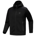 Produktbild: Arc'teryx - Kyanite Hoody - Fleecejacke Gr XL schwarz