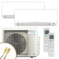 Produktbild: DAIKIN Multisplit Klimaanlage | Comfora | FTXP25 | 2,5+2,5 kW Quick Connect