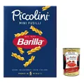 Produktbild: 20x Pasta Barilla Mini Fusilli, 100% italienisch Nudeln 500 g pack + Italian Gourmet polpa 400g