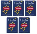 Produktbild: 5x Pasta Barilla Piccolini mini Fusilli  Nudeln 500 g pack
