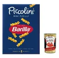 Produktbild: 10x Pasta Barilla Mini Fusilli, 100% italienisch Nudeln 500g+Italian Polpa 400g