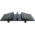 Produktbild: MORAVIA Schlauchbrücke aus Hartgummimischung, für Schläuche/Kabel bis Durchmesser 75 mm, 279.14.327