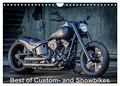 Produktbild: Best of Custom- and Showbikes Kalender (Wandkalender 2026 DIN A4 quer), CALVENDO Monatskalender: Exklusive Custombikes von Rick´s Motorcycles (CALVENDO Hobbys)