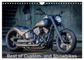 Produktbild: Best of Custom- and Showbikes Kalender (Wandkalender 2026 DIN A4 quer), CALVENDO