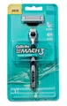 Produktbild: Gillette Mach3 Fresh Clean Rasierer bzw. Rasiergriff mit / inkl. 1 Klinge