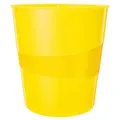 Produktbild: LEITZ WOW Papierkorb 5278, 15 Liter, gelb