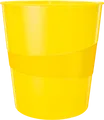 Produktbild: LEITZ 52781016 - Papierkorb WOW 15l gelb